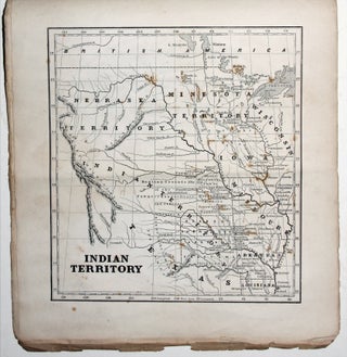Item #10137 The Cerographic Missionary Atlas… [Imprint inside front cover:] Entered according...