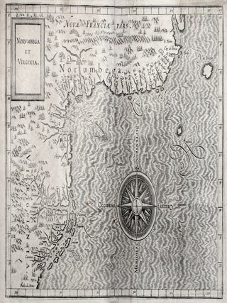 Item #10398 Norumbega Et Virginia. C. WYTFLIET