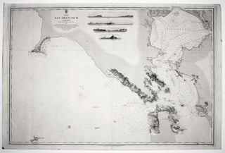 Item #10630 N. America West Coast San Francisco HarbourSurveyed by Lieut. James Alden U. S Navy...
