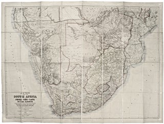 Item #11008 Juta’s Map of South Africa From The Cape To The Zambezi. E./ JUTA STANFORD, J. C