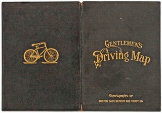 Gentlemen's Driving Map Showing The Park System Of Boston…First Edition