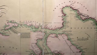 A New Chart of the World On Mercator's Projection With The Track Of The Most Celebrated & Recent Navigators...