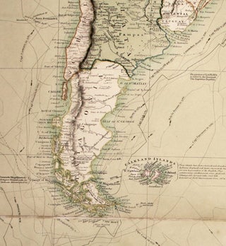 A New Chart of the World On Mercator's Projection With The Track Of The Most Celebrated & Recent Navigators...