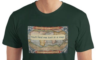 T-Shirt Map Series No. 1