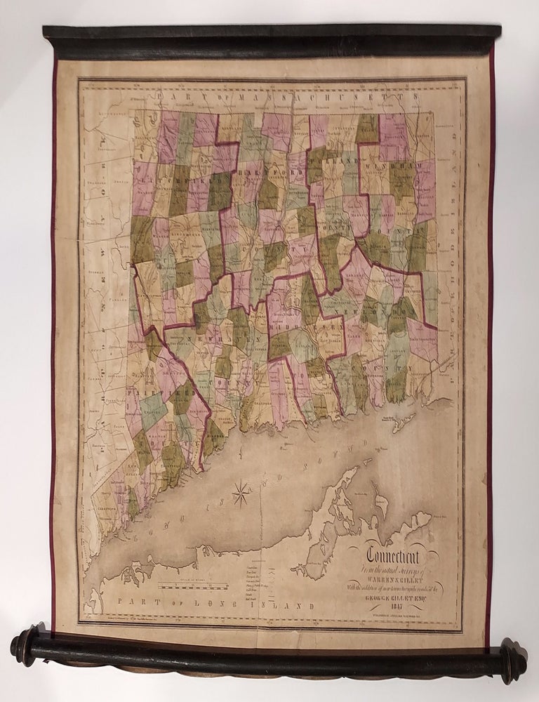 Item #16000132 WARREN, A. GILLET/ GEORGE GILLET ESQ./ WILLARD, PUBLISHER.