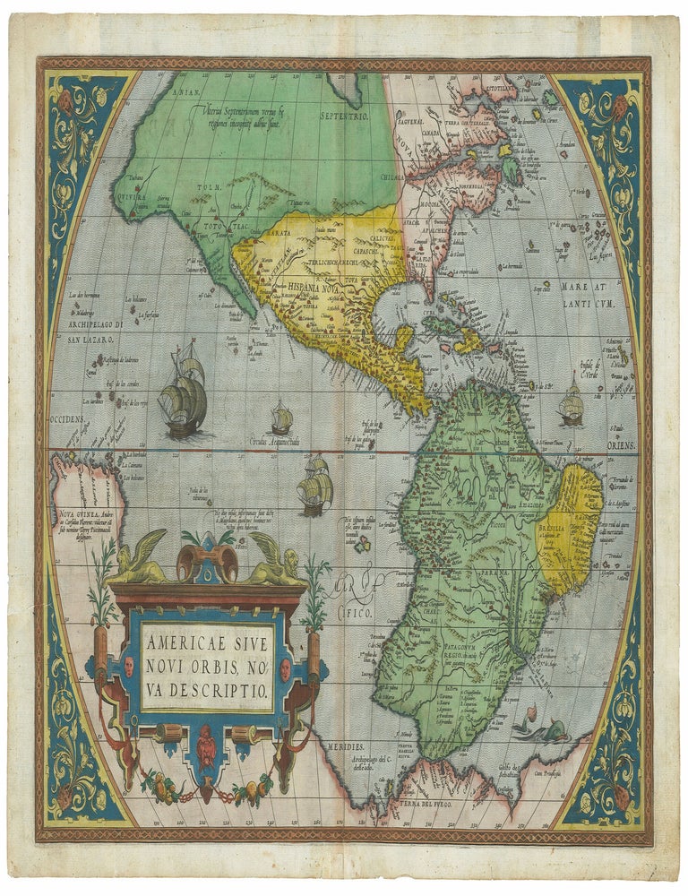 Item #16000197 Abraham ORTELIUS.