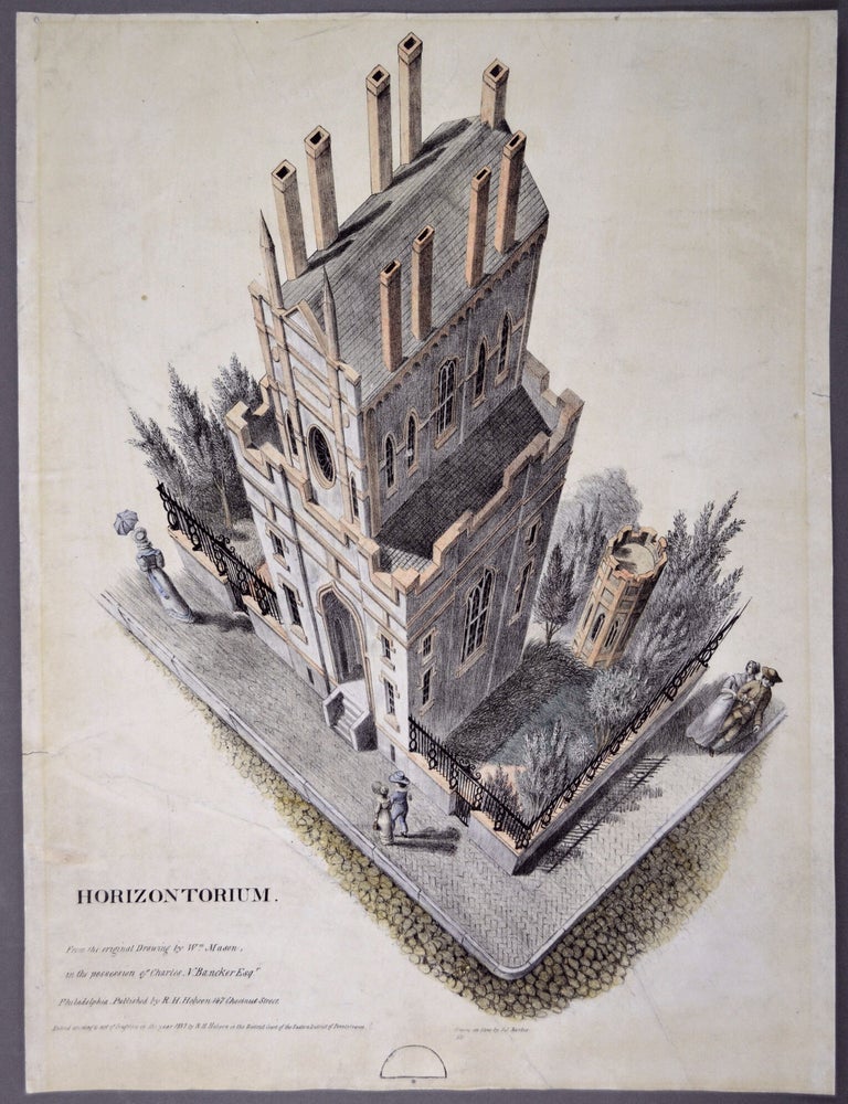 Item #16000209 William G. / BARKER MASON, J. J. / R. H. HOBSON, artist, lithographer, publisher.