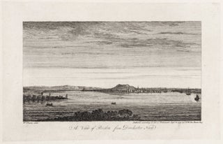 1. A View of Boston from Dorchester Neck. 2. Long Island . . . 3. Boston from Willis Creek. 4. A Front View of the Lines taken from the advanced Post near Browns House. 5. A View of the Harbour of Boston taken from Fort Hill. 6. A View of the Country towards Dorchester, taken from the advanced works on Boston Neck.