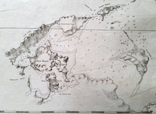 Untitled Nautical Chart of Eastern Long Island, Block Island & Parts of the Connecticut Coast & Narragansett Bay.