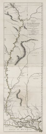 Item #4256 Course of the River Mississippi from the Balise to Fort Chartres. Lt. J./ SAYER ROSS, R