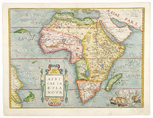 Africae Tabula Nova | A. ORTELIUS