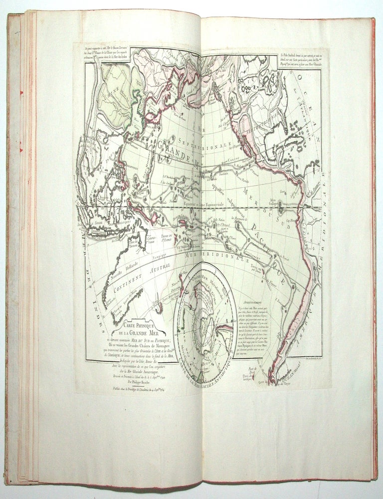 Cartes et Tables De La Geographie Physique ou Naturelle...1757 ...