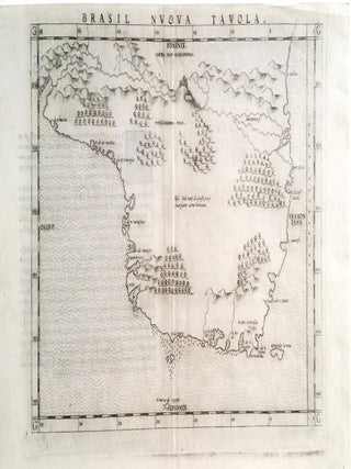 Item #9067 Brasil Nuova Tavola. G. RUSCELLI